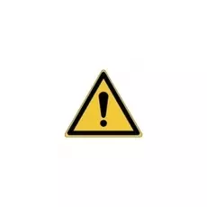 Предупреждающий знак безопасности BRADY gws826610