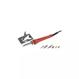 Прибор для выжигания «ЗУБР» с набором насадок 7 шт. 3 в 1 выжигание пайка резка ЗУБР МАСТЕР 55426