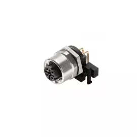 Присоединительный элемент печатной платы M12 Weidmuller IE-M12-PCBCE-PANEL-A 1393470000