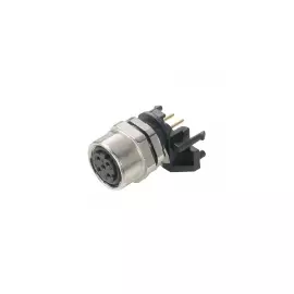 Присоединительный элемент печатной платы M12 Weidmuller IE-M12-PCBCE-PANEL 8902820000