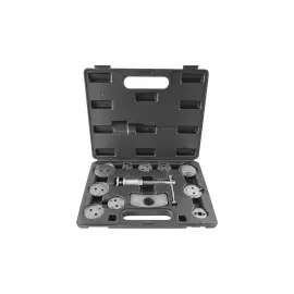 Приспособление для возврата поршней цилиндров дисковых тормозов в наборе, 12 предметов