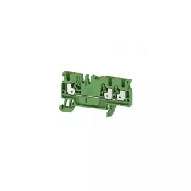 Проходная клемма Weidmuller A3C 2.5 GN 1521870000