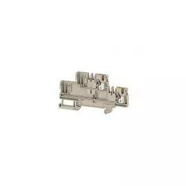 Проходная клемма Weidmuller APGTB 2.5 2T FT-PE 4C/2 1548130000