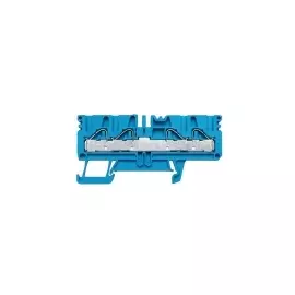 Проходная клемма Weidmuller PDU 2.5/4/4AN BL 1896250000