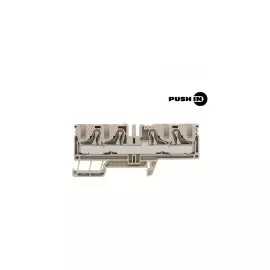 Проходная клемма Weidmuller PDU 6/10/4AN 1083040000