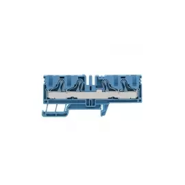 Проходная клемма Weidmuller PDU 6/10/4AN BL 1165130000
