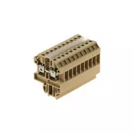Проходная клемма Weidmuller SAK 2.5/10 0322860000