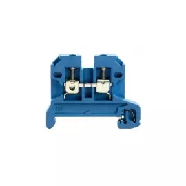 Проходная клемма Weidmuller SAK 2.5/35 KRG/BL 0380470000