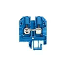 Проходная клемма Weidmuller SAK 4 BL 0128380000