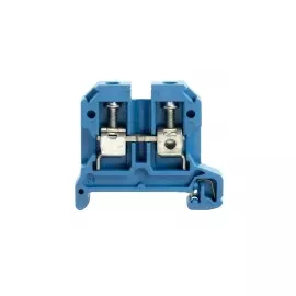 Проходная клемма Weidmuller SAK 6/35 KRG/BL 0380570000