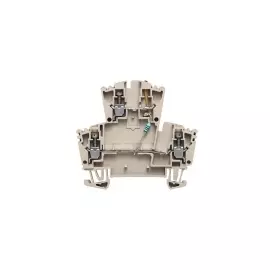 Проходная клемма Weidmuller WDK 2.5 LD RT 24VDC -+ 8023630000