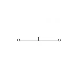 Проходная клемма Weidmuller WDU 10 IR 1393380000