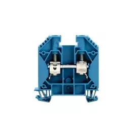 Проходная клемма Weidmuller WDU 16/ZA BL 1028980000