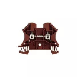 Проходная клемма Weidmuller WDU 2.5 BR 1037710000