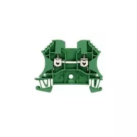 Проходная клемма Weidmuller WDU 2.5 GN 1020090000