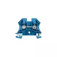 Проходная клемма Weidmuller WDU 4 BL 1020180000