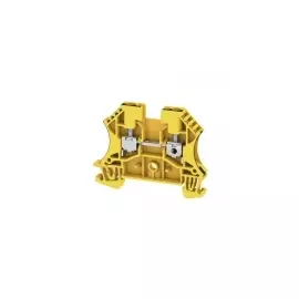 Проходная клемма Weidmuller WDU 4 GE/SW 1020190000