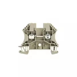 Проходная клемма Weidmuller WDU 4 GR 1037800000