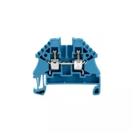 Проходная клемма Weidmuller WDU 4N BL 1042680000