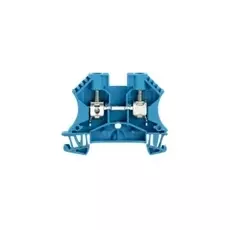 Проходная клемма Weidmuller WDU 6 BL 1020280000