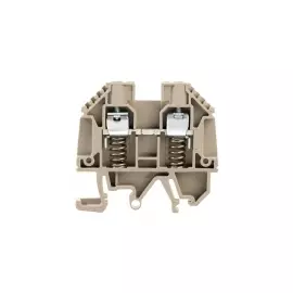 Проходная клемма Weidmuller WDU 6 SL/EN 9537470000