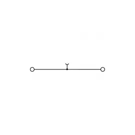 Проходная клемма Weidmuller WDU 6 SL/EN RT 1483920000