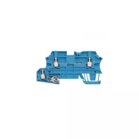 Проходная клемма Weidmuller WMF 2.5 PE BL 1270050000