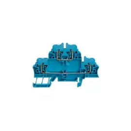 Проходная клемма Weidmuller ZDK 2.5 BL 1678630000