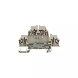Проходная клемма Weidmuller ZDK 2.5DU-PE 1689970000