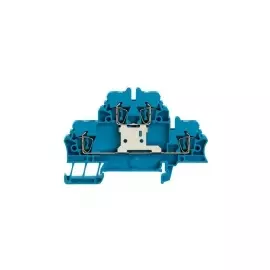 Проходная клемма Weidmuller ZDK 2.5V BL 1745880000