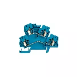 Проходная клемма Weidmuller ZDK 4-2 BL 8670850000