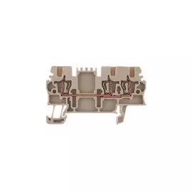 Проходная клемма Weidmuller ZDU 1.5/3AN 1775530000