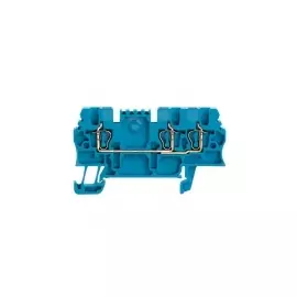 Проходная клемма Weidmuller ZDU 1.5/3AN BL 1775540000