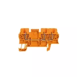 Проходная клемма Weidmuller ZDU 1.5/3AN OR 1775550000