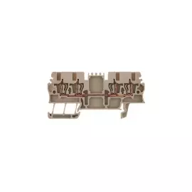 Проходная клемма Weidmuller ZDU 1.5/4AN 1775580000