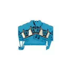 Проходная клемма Weidmuller ZDU 2.5-2/4AN BL 1706070000