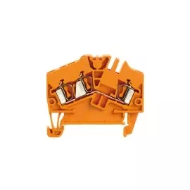 Проходная клемма Weidmuller ZDU 2.5-2/3AN OR 1706050000