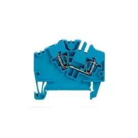 Проходная клемма Weidmuller ZDU 2.5-2 BL 1772070000