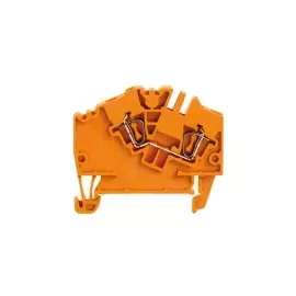 Проходная клемма Weidmuller ZDU 2.5-2 OR 1772080000
