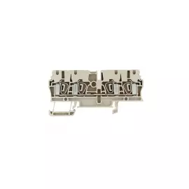 Проходная клемма Weidmuller ZDU 2.5/4AN 1608570000