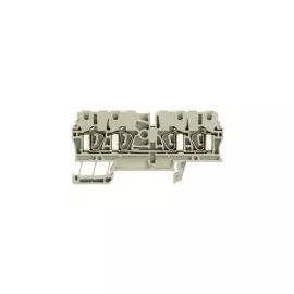 Проходная клемма Weidmuller ZDU 2.5/4AN GR 1683470000