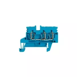 Проходная клемма Weidmuller ZDU 2.5N/3AN BL 1933730000