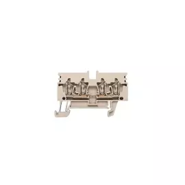 Проходная клемма Weidmuller ZDU 2.5N/4AN 1933740000