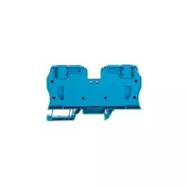 Проходная клемма Weidmuller ZDU 35 BL 1739630000