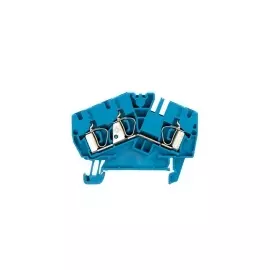 Проходная клемма Weidmuller ZDU 4-2/3AN LSC BL 1804880000