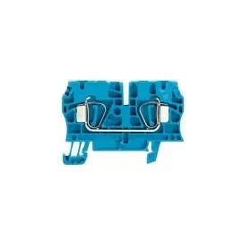 Проходная клемма Weidmuller ZDU 4 BL 1632060000