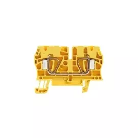 Проходная клемма Weidmuller ZDU 4 GE 1683590000