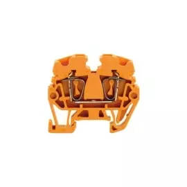 Проходная клемма Weidmuller ZDUA 2.5-2 OR 1720940000