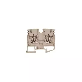 Проходная клемма Weidmuller ZDUA 2.5-2N 1808200000