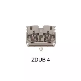 Проходная клемма Weidmuller ZDUB 2.5-2/4AN/RC 1712970000